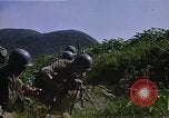 Standbild Marine Truppen Naktong Fluss Korea, 1950, aus Sekunde 21 historischem Filmmaterial Videoclip 65675041597