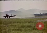 Standbild F4U Corsair Korea, 1950, aus Sekunde 25 historischem Filmmaterial Videoclip 65675041598