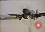 Standbild F4U Corsair Korea, 1950, aus Sekunde 30 historischem Filmmaterial Videoclip 65675041598