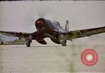 Standbild F4U Corsair Korea, 1950, aus Sekunde 31 historischem Filmmaterial Videoclip 65675041598