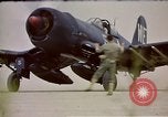 Standbild F4U Corsair Korea, 1950, aus Sekunde 41 historischem Filmmaterial Videoclip 65675041598