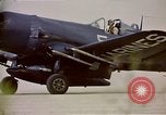 Standbild F4U Corsair Korea, 1950, aus Sekunde 43 historischem Filmmaterial Videoclip 65675041598