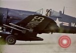 Standbild F4U Corsair Korea, 1950, aus Sekunde 44 historischem Filmmaterial Videoclip 65675041598