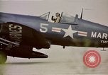 Standbild F4U Corsair Korea, 1950, aus Sekunde 45 historischem Filmmaterial Videoclip 65675041598