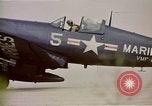Standbild F4U Corsair Korea, 1950, aus Sekunde 46 historischem Filmmaterial Videoclip 65675041598