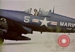 Standbild F4U Corsair Korea, 1950, aus Sekunde 47 historischem Filmmaterial Videoclip 65675041598