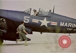 Standbild F4U Corsair Korea, 1950, aus Sekunde 48 historischem Filmmaterial Videoclip 65675041598
