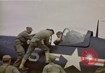 Standbild F4U Corsair Korea, 1950, aus Sekunde 51 historischem Filmmaterial Videoclip 65675041598