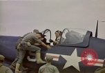 Standbild F4U Corsair Korea, 1950, aus Sekunde 52 historischem Filmmaterial Videoclip 65675041598