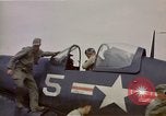 Standbild F4U Corsair Korea, 1950, aus Sekunde 54 historischem Filmmaterial Videoclip 65675041598
