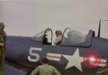 Standbild F4U Corsair Korea, 1950, aus Sekunde 55 historischem Filmmaterial Videoclip 65675041598