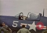 Standbild F4U Corsair Korea, 1950, aus Sekunde 57 historischem Filmmaterial Videoclip 65675041598