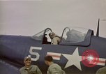 Standbild F4U Corsair Korea, 1950, aus Sekunde 58 historischem Filmmaterial Videoclip 65675041598