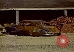 Standbild zerstörten Automobil Korea, 1950, aus Sekunde 17 historischem Filmmaterial Videoclip 65675041599