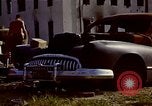 Standbild zerstörten Automobil Korea, 1950, aus Sekunde 28 historischem Filmmaterial Videoclip 65675041599