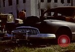 Standbild zerstörten Automobil Korea, 1950, aus Sekunde 30 historischem Filmmaterial Videoclip 65675041599