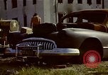 Standbild zerstörten Automobil Korea, 1950, aus Sekunde 31 historischem Filmmaterial Videoclip 65675041599