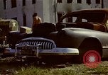 Standbild zerstörten Automobil Korea, 1950, aus Sekunde 32 historischem Filmmaterial Videoclip 65675041599