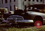 Standbild zerstörten Automobil Korea, 1950, aus Sekunde 33 historischem Filmmaterial Videoclip 65675041599