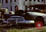 Standbild zerstörten Automobil Korea, 1950, aus Sekunde 36 historischem Filmmaterial Videoclip 65675041599