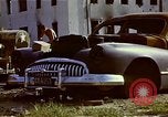 Standbild zerstörten Automobil Korea, 1950, aus Sekunde 40 historischem Filmmaterial Videoclip 65675041599