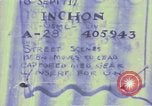 Standbild Vereinigten Staaten Truppen Inchon Incheon South Korea, 1950, aus Sekunde 4 historischem Filmmaterial Videoclip 65675041601
