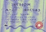 Standbild Vereinigten Staaten Truppen Inchon Incheon South Korea, 1950, aus Sekunde 6 historischem Filmmaterial Videoclip 65675041601