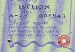 Standbild Vereinigten Staaten Truppen Inchon Incheon South Korea, 1950, aus Sekunde 7 historischem Filmmaterial Videoclip 65675041601