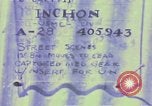 Standbild Vereinigten Staaten Truppen Inchon Incheon South Korea, 1950, aus Sekunde 8 historischem Filmmaterial Videoclip 65675041601