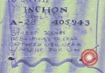 Standbild Vereinigten Staaten Truppen Inchon Incheon South Korea, 1950, aus Sekunde 9 historischem Filmmaterial Videoclip 65675041601