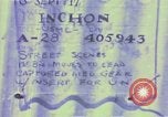 Standbild Vereinigten Staaten Truppen Inchon Incheon South Korea, 1950, aus Sekunde 10 historischem Filmmaterial Videoclip 65675041601