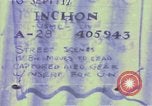 Standbild Vereinigten Staaten Truppen Inchon Incheon South Korea, 1950, aus Sekunde 11 historischem Filmmaterial Videoclip 65675041601