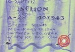 Standbild Vereinigten Staaten Truppen Inchon Incheon South Korea, 1950, aus Sekunde 12 historischem Filmmaterial Videoclip 65675041601