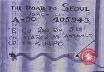 Standbild Vereinigten Staaten Marines Korea, 1950, aus Sekunde 10 historischem Filmmaterial Videoclip 65675041602