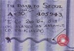 Standbild Vereinigten Staaten Marines Korea, 1950, aus Sekunde 15 historischem Filmmaterial Videoclip 65675041602