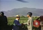 Immagine di Generale O P Smith Fiume Naktong Corea, 1950, secondo 15 filmato di repertorio 65675041604