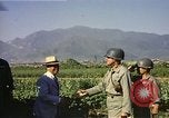 Immagine di Generale O P Smith Fiume Naktong Corea, 1950, secondo 16 filmato di repertorio 65675041604