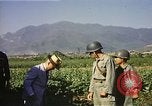 Immagine di Generale O P Smith Fiume Naktong Corea, 1950, secondo 17 filmato di repertorio 65675041604