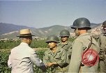 Immagine di Generale O P Smith Fiume Naktong Corea, 1950, secondo 18 filmato di repertorio 65675041604