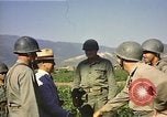 Immagine di Generale O P Smith Fiume Naktong Corea, 1950, secondo 20 filmato di repertorio 65675041604