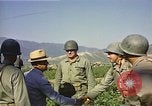 Immagine di Generale O P Smith Fiume Naktong Corea, 1950, secondo 21 filmato di repertorio 65675041604