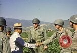 Immagine di Generale O P Smith Fiume Naktong Corea, 1950, secondo 22 filmato di repertorio 65675041604