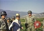 Immagine di Generale O P Smith Fiume Naktong Corea, 1950, secondo 23 filmato di repertorio 65675041604