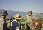 Immagine di Generale O P Smith Fiume Naktong Corea, 1950, secondo 24 filmato di repertorio 65675041604