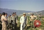 Immagine di Generale O P Smith Fiume Naktong Corea, 1950, secondo 28 filmato di repertorio 65675041604