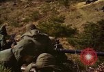 Immagine di Stati Uniti Marines nella guerra di Corea Hoengsong Corea, 1951, secondo 17 filmato di repertorio 65675041614