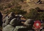 Immagine di Stati Uniti Marines nella guerra di Corea Hoengsong Corea, 1951, secondo 21 filmato di repertorio 65675041614