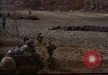 Standbild Vereinigten Staaten Marines im Kampf während des Korea Krieges Hoengsong Korea, 1951, aus Sekunde 4 historischem Filmmaterial Videoclip 65675041615