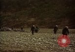 Standbild Vereinigten Staaten Marines im Kampf während des Korea Krieges Hoengsong Korea, 1951, aus Sekunde 25 historischem Filmmaterial Videoclip 65675041615