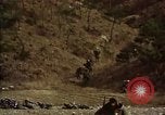 Standbild Vereinigten Staaten Marines im Kampf während des Korea Krieges Hoengsong Korea, 1951, aus Sekunde 31 historischem Filmmaterial Videoclip 65675041615